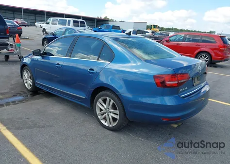 2017 Volkswagen Jetta 1.8T Sel from USA, damaged, VIN 3VWL17AJ8HM225072